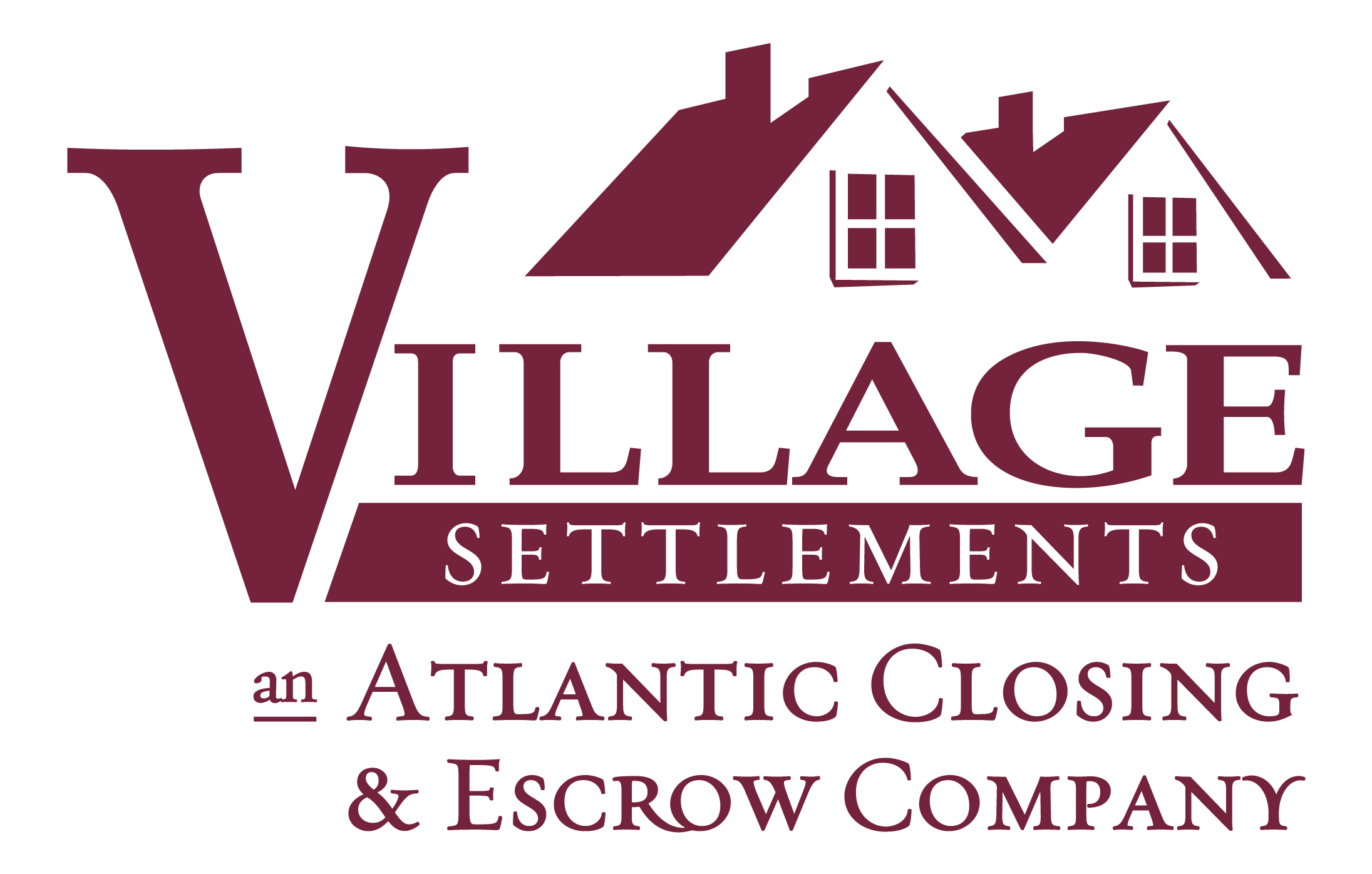 Village Settlements Inc 25th Anniversary logo black 500