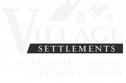 village ace logo white alt